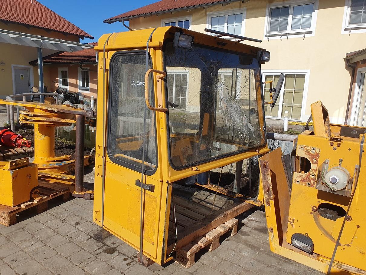 Zettelmeyer ZL 2002 - Kabiin - Ehitusmasinad: pilt 1 Zettelmeyer ZL 2002 - Kabiin - Ehitusmasinad: pilt 1