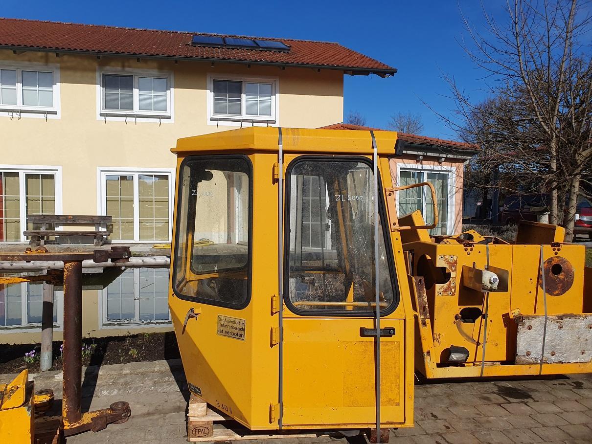 Zettelmeyer ZL 2002 - Kabiin - Ehitusmasinad: pilt 2 Zettelmeyer ZL 2002 - Kabiin - Ehitusmasinad: pilt 2