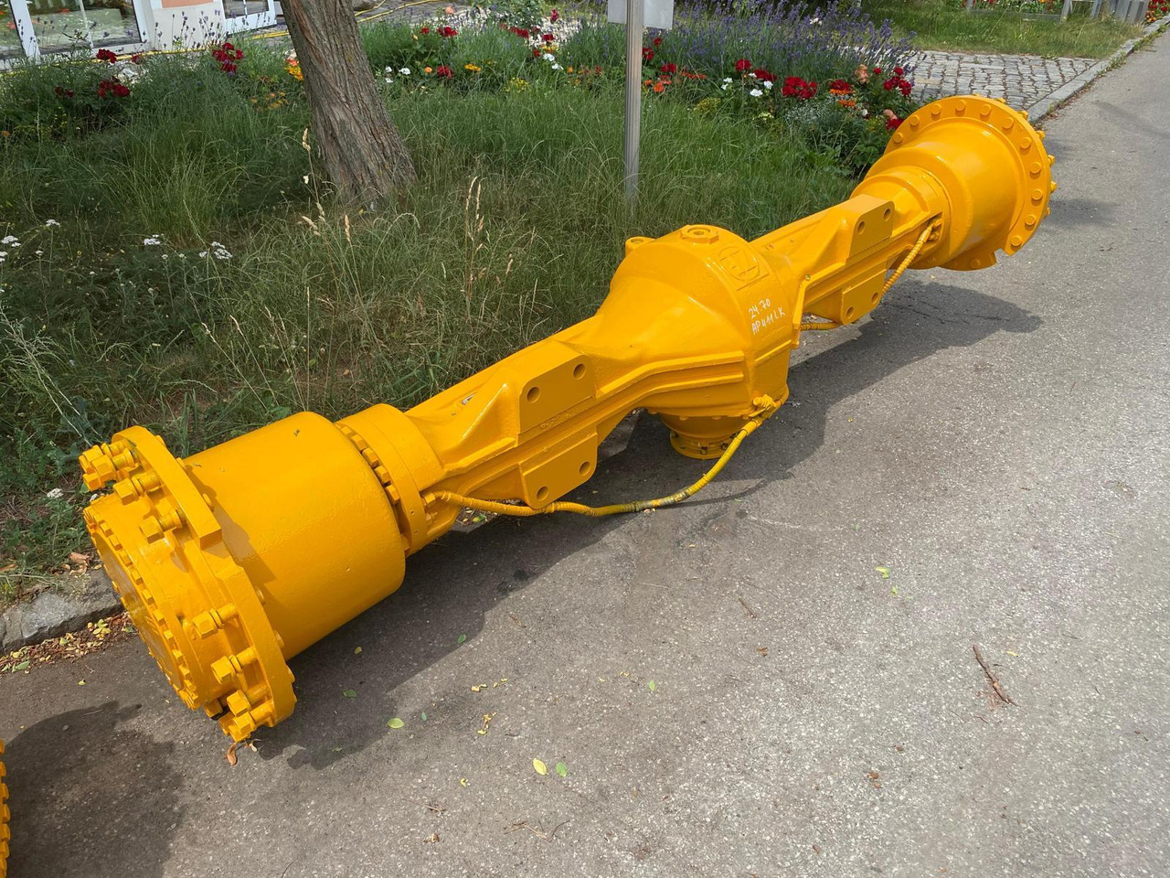 Zettelmeyer ZL 3001 ZF AP 411, AP415 - Telg ja varuosad - Ehitusmasinad: pilt 4 Zettelmeyer ZL 3001 ZF AP 411, AP415 - Telg ja varuosad - Ehitusmasinad: pilt 4
