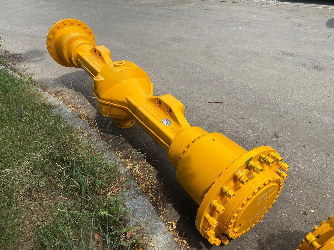 Zettelmeyer ZL 3001 ZF AP 411, AP415 - Telg ja varuosad - Ehitusmasinad: pilt 5 Zettelmeyer ZL 3001 ZF AP 411, AP415 - Telg ja varuosad - Ehitusmasinad: pilt 5