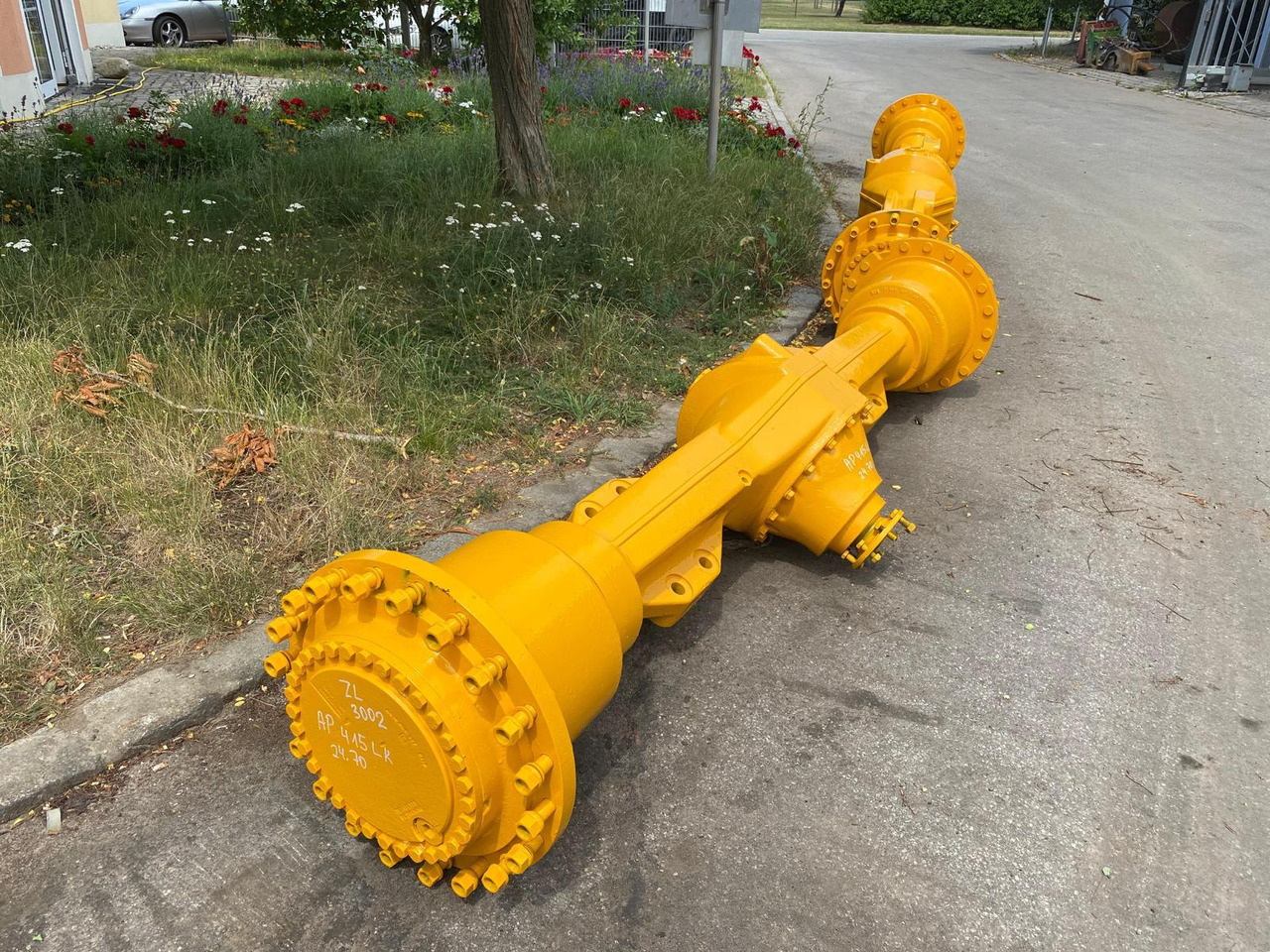 Zettelmeyer ZL 3001 ZF AP 411, AP415 - Telg ja varuosad - Ehitusmasinad: pilt 1 Zettelmeyer ZL 3001 ZF AP 411, AP415 - Telg ja varuosad - Ehitusmasinad: pilt 1