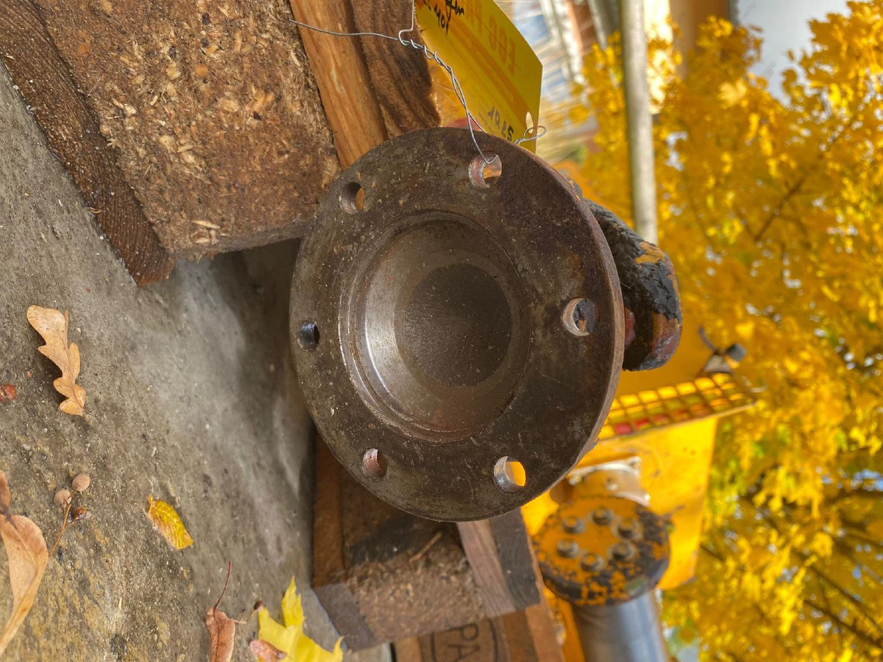 Zettelmeyer ZL401, ZL601B - Hüdrauliline silinder - Ehitusmasinad: pilt 3 Zettelmeyer ZL401, ZL601B - Hüdrauliline silinder - Ehitusmasinad: pilt 3