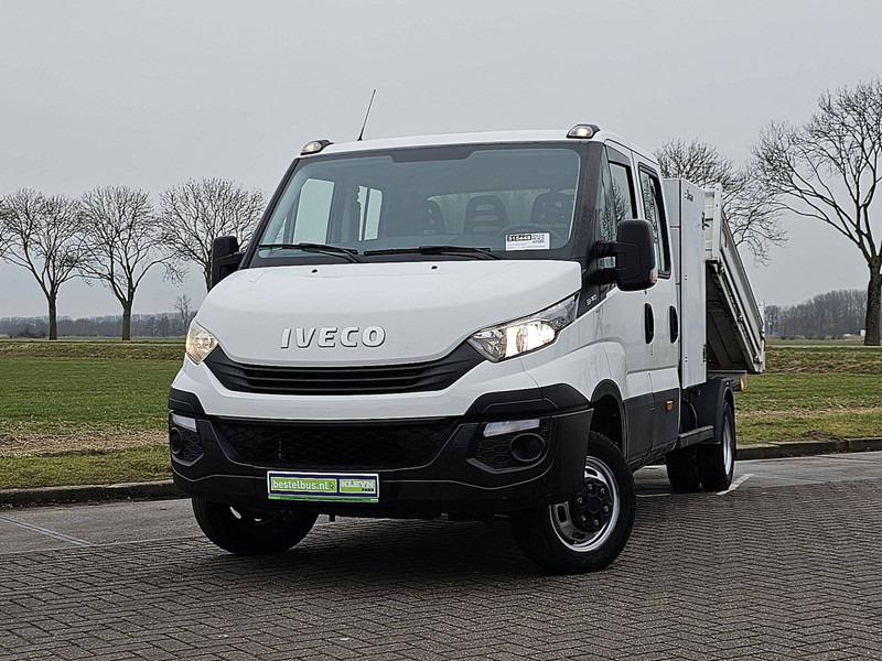 Iveco Daily 35C14 DUB.CAB Kipper AC! - Tarbesõiduk kallur: pilt 1 Iveco Daily 35C14 DUB.CAB Kipper AC! - Tarbesõiduk kallur: pilt 1