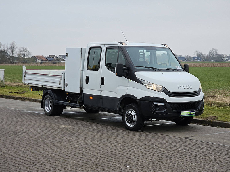 Iveco Daily 35C14 DUB.CAB Kipper AC! - Tarbesõiduk kallur: pilt 4 Iveco Daily 35C14 DUB.CAB Kipper AC! - Tarbesõiduk kallur: pilt 4
