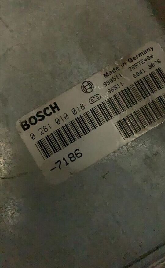 Bosch F2000 0281001396 MAN F2000 D2865 5-Cylindrów 293/343-KM. truck - Mootori juhtimisseade - Veoauto: pilt 5 Bosch F2000 0281001396 MAN F2000 D2865 5-Cylindrów 293/343-KM. truck - Mootori juhtimisseade - Veoauto: pilt 5