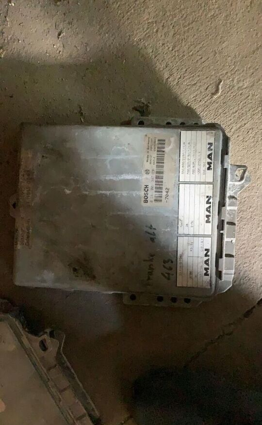 Bosch F2000 0281001396 MAN F2000 D2865 5-Cylindrów 293/343-KM. truck - Mootori juhtimisseade - Veoauto: pilt 1 Bosch F2000 0281001396 MAN F2000 D2865 5-Cylindrów 293/343-KM. truck - Mootori juhtimisseade - Veoauto: pilt 1