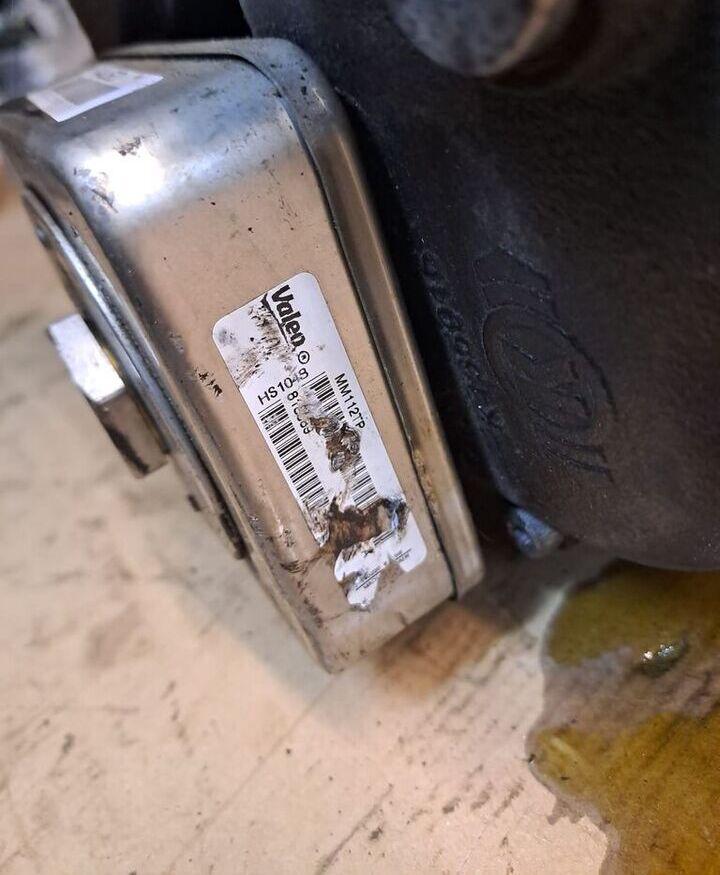 Piduriklapp - Veoauto KNORR BREMSE 51540007153 K192764N04 51540007153: pilt 6