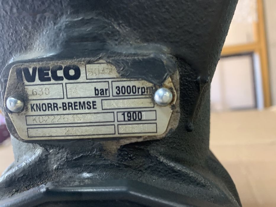 Knorr-Bremse podwójny używany do naprawy LK4936 IVECO Stralis Euro 5, LK4936 450KM, 2012r- truck - Õhkpidur - Veoauto: pilt 3 Knorr-Bremse podwójny używany do naprawy LK4936 IVECO Stralis Euro 5, LK4936 450KM, 2012r- truck - Õhkpidur - Veoauto: pilt 3