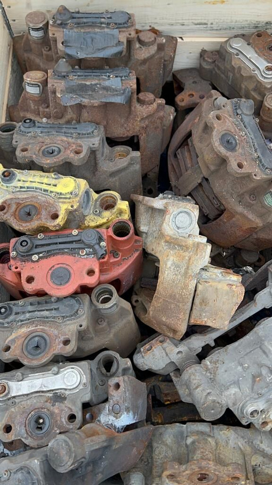 Mercedes-Benz SL7 12* 0* Mercedes Actros A9604200601 / K082433 Mercedes-Benz - Pidurirattad - Veoauto: pilt 3 Mercedes-Benz SL7 12* 0* Mercedes Actros A9604200601 / K082433 Mercedes-Benz - Pidurirattad - Veoauto: pilt 3