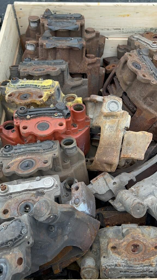 Mercedes-Benz SL7 12* 0* Mercedes Actros A9604200601 / K082433 Mercedes-Benz - Pidurirattad - Veoauto: pilt 4 Mercedes-Benz SL7 12* 0* Mercedes Actros A9604200601 / K082433 Mercedes-Benz - Pidurirattad - Veoauto: pilt 4