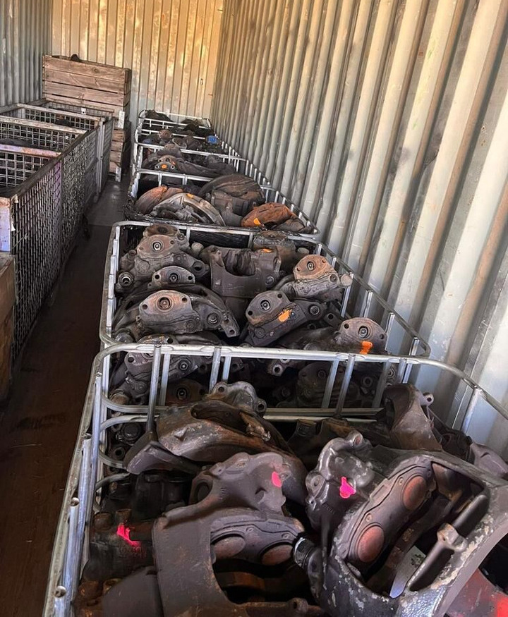 Mercedes-Benz SL7 12* 0* Mercedes Actros A9604200601 / K082433 Mercedes-Benz - Pidurirattad - Veoauto: pilt 5 Mercedes-Benz SL7 12* 0* Mercedes Actros A9604200601 / K082433 Mercedes-Benz - Pidurirattad - Veoauto: pilt 5