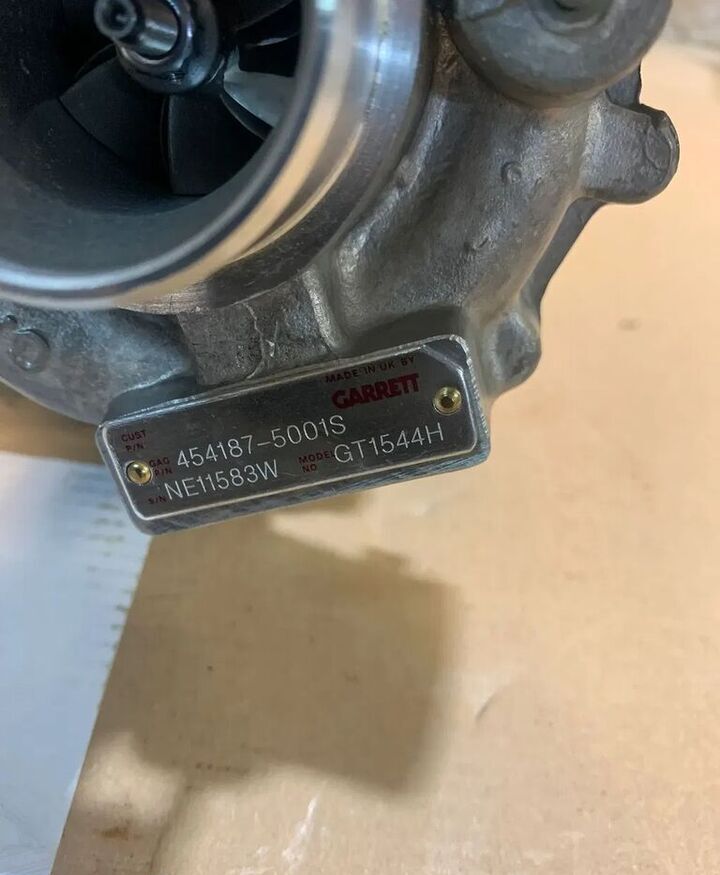 Nowa Turbosprężarka Garrett Opel Astra G/CC 17DTL 50kW/68KM 454187-5001S for car - Turbo - Auto: pilt 4 Nowa Turbosprężarka Garrett Opel Astra G/CC 17DTL 50kW/68KM 454187-5001S for car - Turbo - Auto: pilt 4