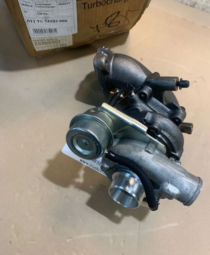 Nowa Turbosprężarka Garrett Opel Astra G/CC 17DTL 50kW/68KM 454187-5001S for car - Turbo - Auto: pilt 2 Nowa Turbosprężarka Garrett Opel Astra G/CC 17DTL 50kW/68KM 454187-5001S for car - Turbo - Auto: pilt 2