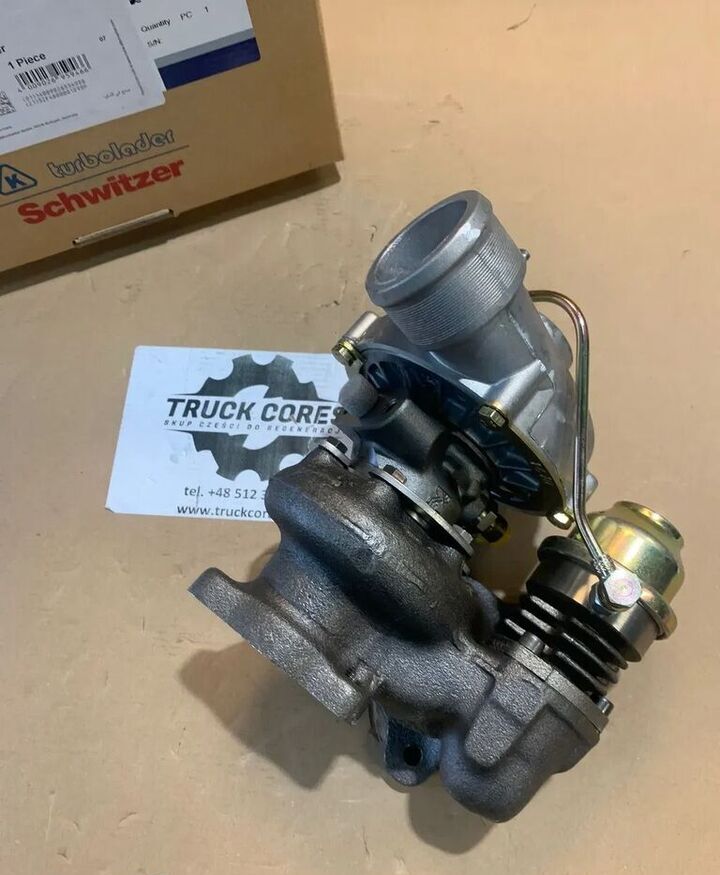Nowa Turbosprężarka K14 53149887015 KKK FIAT DUCATO 66kW/90KM TD 53149887015 for car - Turbo - Auto: pilt 2 Nowa Turbosprężarka K14 53149887015 KKK FIAT DUCATO 66kW/90KM TD 53149887015 for car - Turbo - Auto: pilt 2
