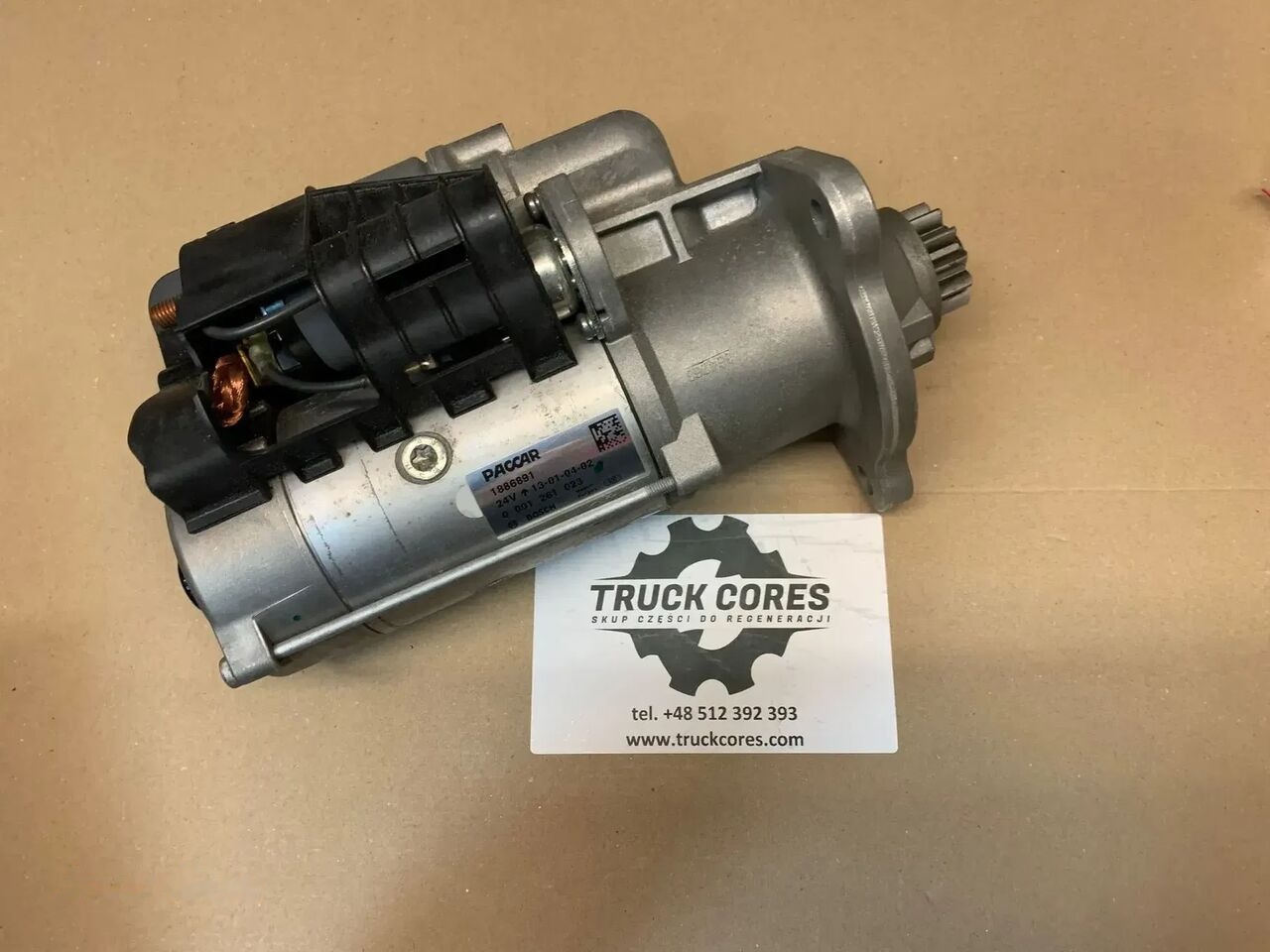 Nowy 24v 6kW DAF TEMSA SOLARIS 2134699 PACCAR BOSCH 0001261023 - Starter - Veoauto: pilt 1 Nowy 24v 6kW DAF TEMSA SOLARIS 2134699 PACCAR BOSCH 0001261023 - Starter - Veoauto: pilt 1