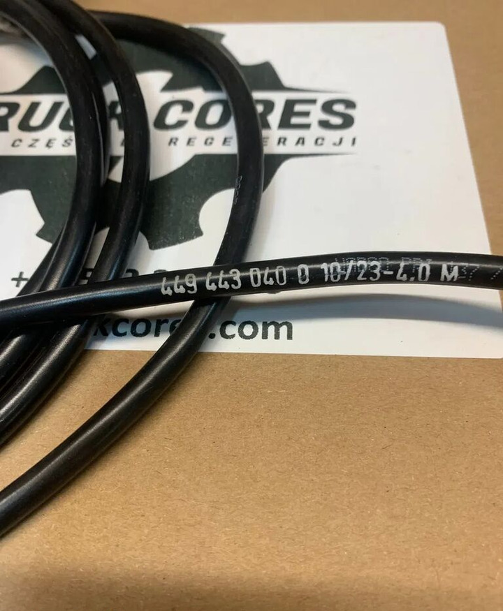 Nowy Kabel Osi TEBS E 4,0 M WABCO 4494430400 - Kaablid/ Juhtmestik - Veoauto: pilt 3 Nowy Kabel Osi TEBS E 4,0 M WABCO 4494430400 - Kaablid/ Juhtmestik - Veoauto: pilt 3
