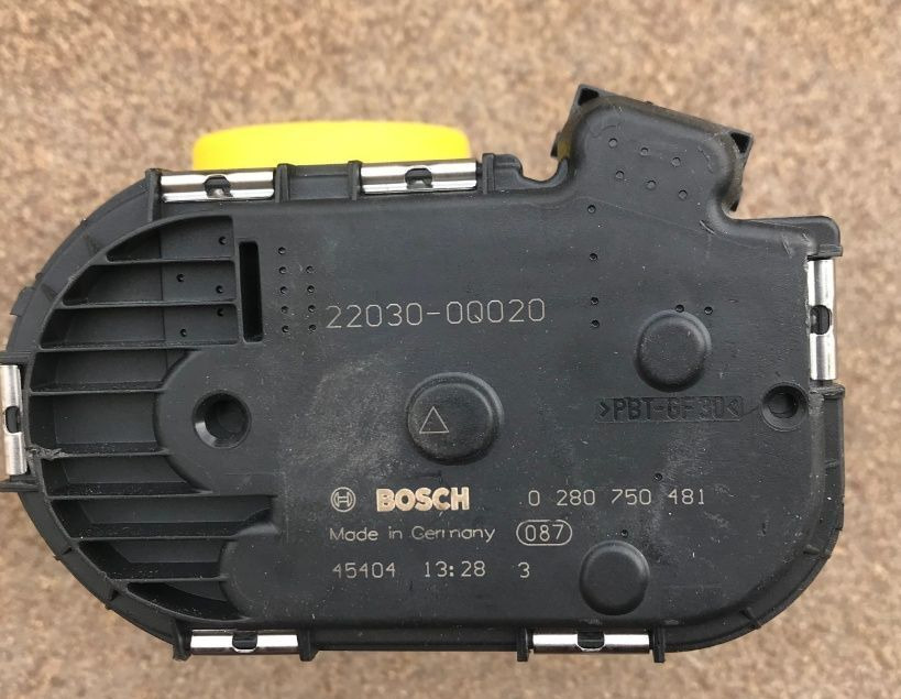 Przepustnica NOWA orygi 22030-0Q020/ for Toyota Citroen Peugeot 1.0 VVTI automobile - Jahutussüsteem - Auto: pilt 2 Przepustnica NOWA orygi 22030-0Q020/ for Toyota Citroen Peugeot 1.0 VVTI automobile - Jahutussüsteem - Auto: pilt 2