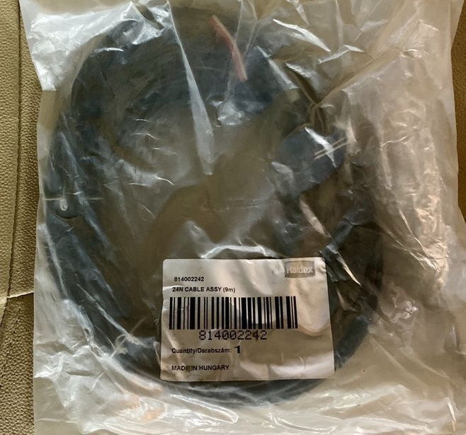 Przewód zasilający EBS EB+ 9m Haldex oryginał Hurt 24V 814002242 - Kaablid/ Juhtmestik - Veoauto: pilt 1 Przewód zasilający EBS EB+ 9m Haldex oryginał Hurt 24V 814002242 - Kaablid/ Juhtmestik - Veoauto: pilt 1