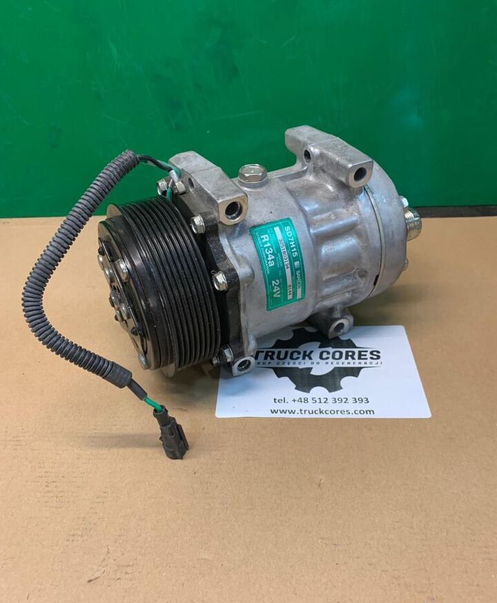 Sanden Model 8144 R134A 24V SD7H15 - Kliimaseadme kompressor - Veoauto: pilt 1 Sanden Model 8144 R134A 24V SD7H15 - Kliimaseadme kompressor - Veoauto: pilt 1