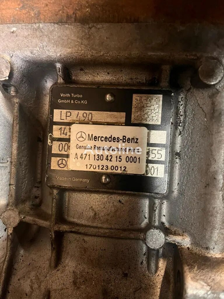 Spreżarka Powietrza MERCEDES ACTROS ARCOS ANTOS A0011306215 MP4 A0011306215 - Õhkpidur - Veoauto: pilt 2 Spreżarka Powietrza MERCEDES ACTROS ARCOS ANTOS A0011306215 MP4 A0011306215 - Õhkpidur - Veoauto: pilt 2