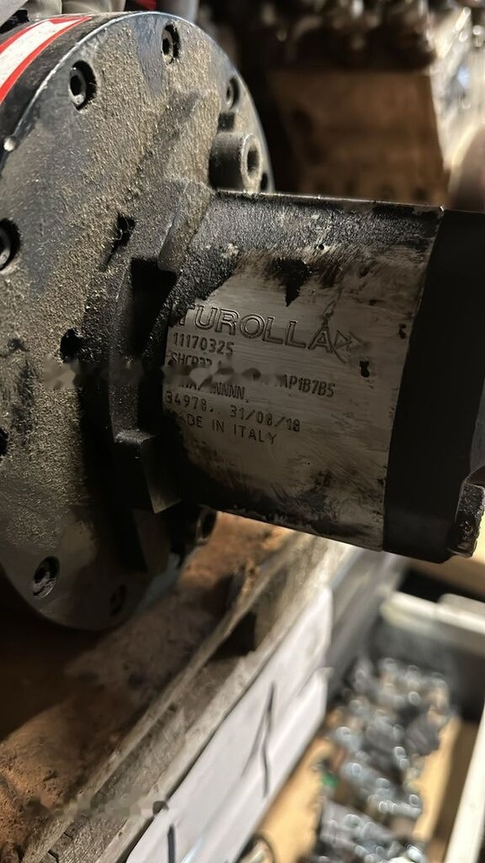 TUROLLA 11170325 - Hüdrauliline pump - Veoauto: pilt 3 TUROLLA 11170325 - Hüdrauliline pump - Veoauto: pilt 3