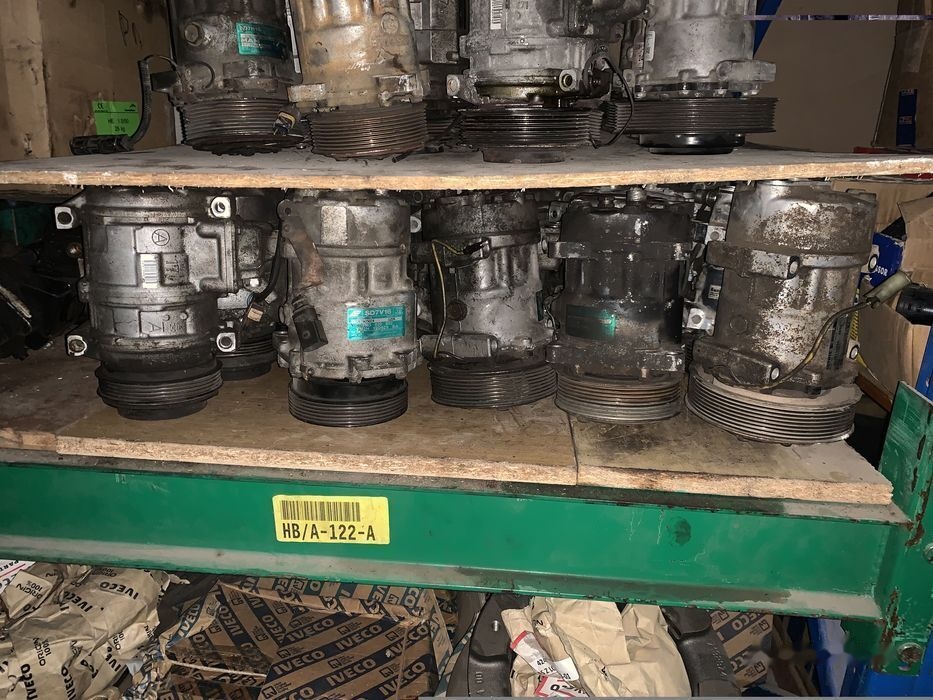 Volvo SD7H15 / 4324 Volvo FH13, FH16 truck - Kliimaseadme kompressor - Veoauto: pilt 1 Volvo SD7H15 / 4324 Volvo FH13, FH16 truck - Kliimaseadme kompressor - Veoauto: pilt 1
