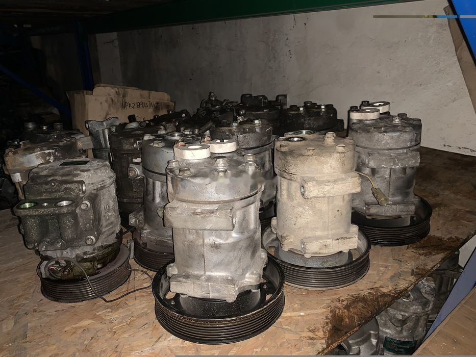 Volvo SD7H15 / 4324 Volvo FH13, FH16 truck - Kliimaseadme kompressor - Veoauto: pilt 2 Volvo SD7H15 / 4324 Volvo FH13, FH16 truck - Kliimaseadme kompressor - Veoauto: pilt 2