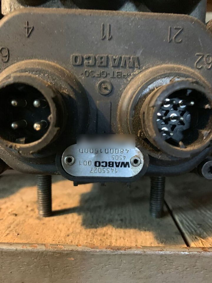 WABCO Zawór główny hamulca 4800015000 DAF 95xf/cf - Pidurisilinder - Veoauto: pilt 3 WABCO Zawór główny hamulca 4800015000 DAF 95xf/cf - Pidurisilinder - Veoauto: pilt 3