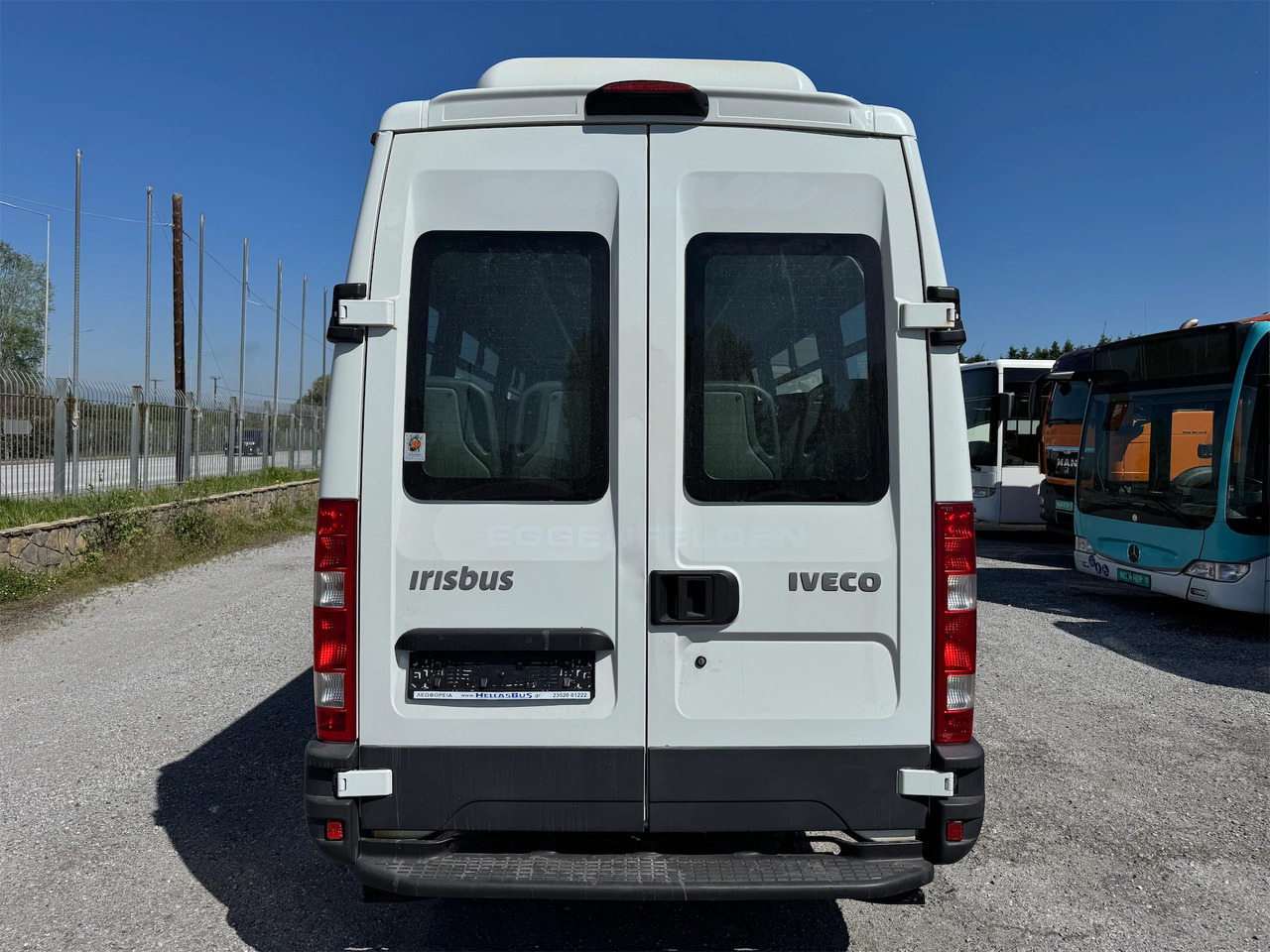 IVECO DAILY WAY - Kaugsõidu buss: pilt 5 IVECO DAILY WAY - Kaugsõidu buss: pilt 5