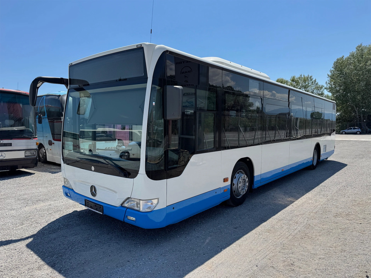 MERCEDES-BENZ CITARO (2011) - Linnaliini buss: pilt 3 MERCEDES-BENZ CITARO (2011) - Linnaliini buss: pilt 3