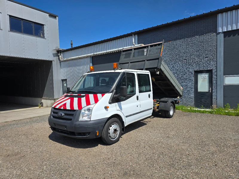 Ford Transit 7 seats 39000km, 3 sides tipper - Tarbesõiduk kallur, Meeskonnaauto: pilt 1 Ford Transit 7 seats 39000km, 3 sides tipper - Tarbesõiduk kallur, Meeskonnaauto: pilt 1
