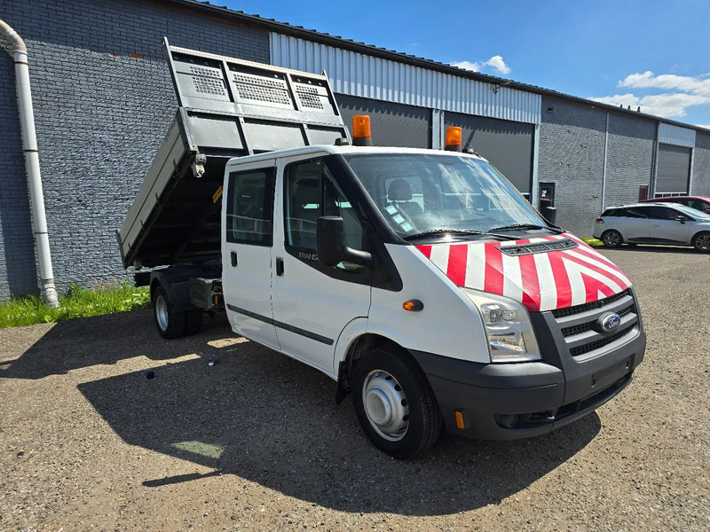 Ford Transit 7 seats 39000km, 3 sides tipper - Tarbesõiduk kallur, Meeskonnaauto: pilt 2 Ford Transit 7 seats 39000km, 3 sides tipper - Tarbesõiduk kallur, Meeskonnaauto: pilt 2