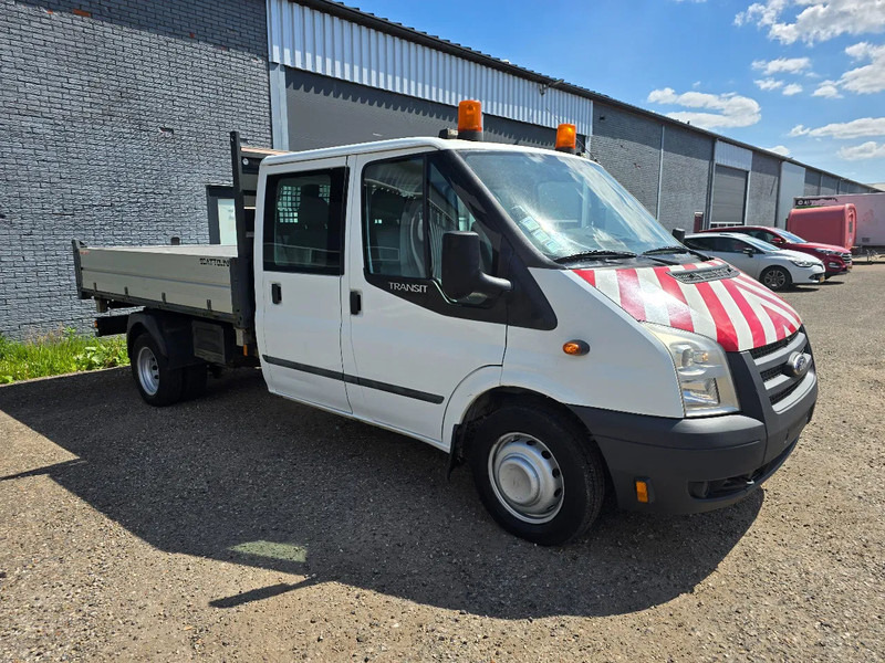 Ford Transit 7 seats 39000km, 3 sides tipper - Tarbesõiduk kallur, Meeskonnaauto: pilt 3 Ford Transit 7 seats 39000km, 3 sides tipper - Tarbesõiduk kallur, Meeskonnaauto: pilt 3