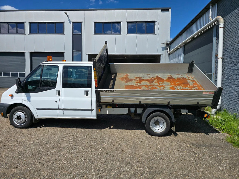 Ford Transit 7 seats 39000km, 3 sides tipper - Tarbesõiduk kallur, Meeskonnaauto: pilt 5 Ford Transit 7 seats 39000km, 3 sides tipper - Tarbesõiduk kallur, Meeskonnaauto: pilt 5