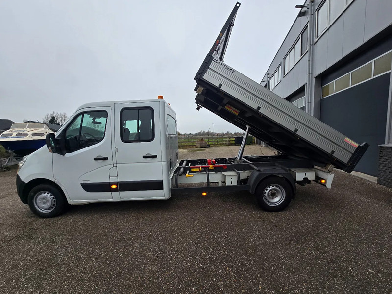 Opel Movano R3500 ***only 39000km***3 sided tipper - Tarbesõiduk kallur, Meeskonnaauto: pilt 5 Opel Movano R3500 ***only 39000km***3 sided tipper - Tarbesõiduk kallur, Meeskonnaauto: pilt 5