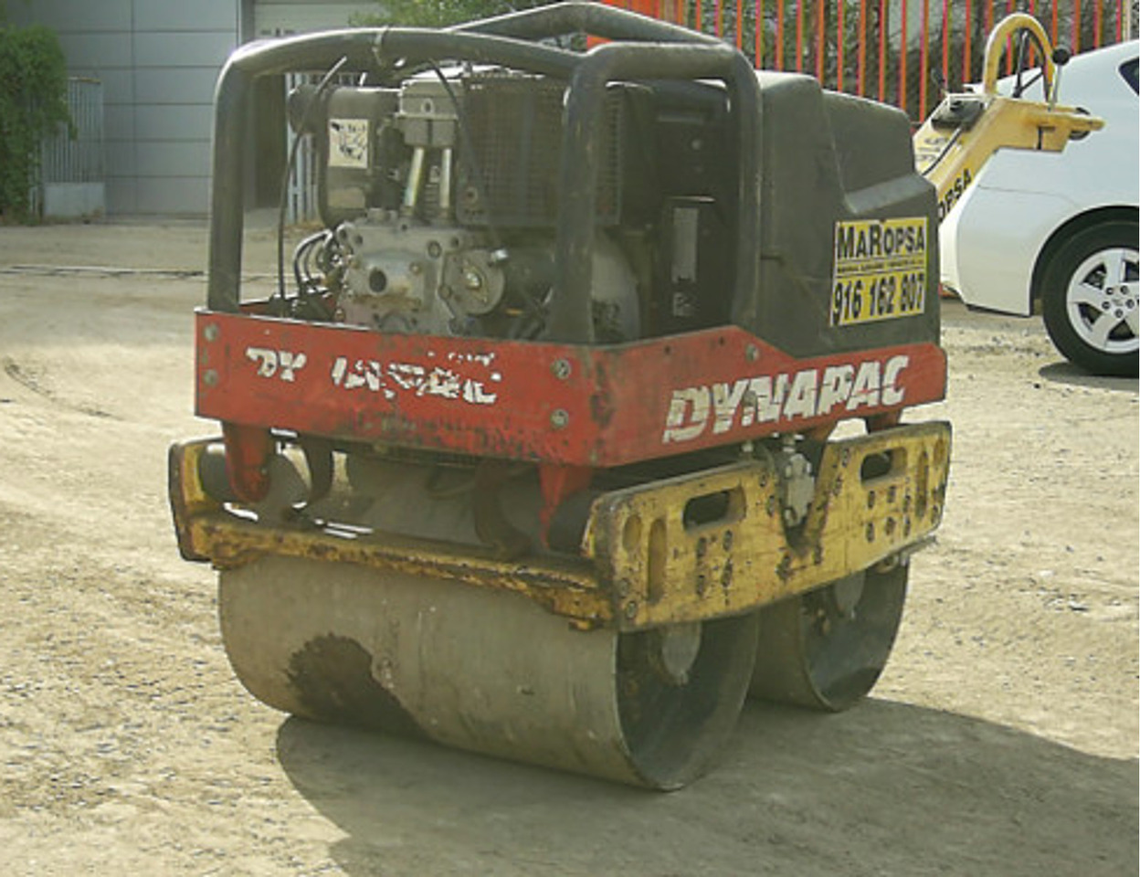 Compactador Manual Dynapac LP 6500 - Mini teerull: pilt 1 Compactador Manual Dynapac LP 6500 - Mini teerull: pilt 1