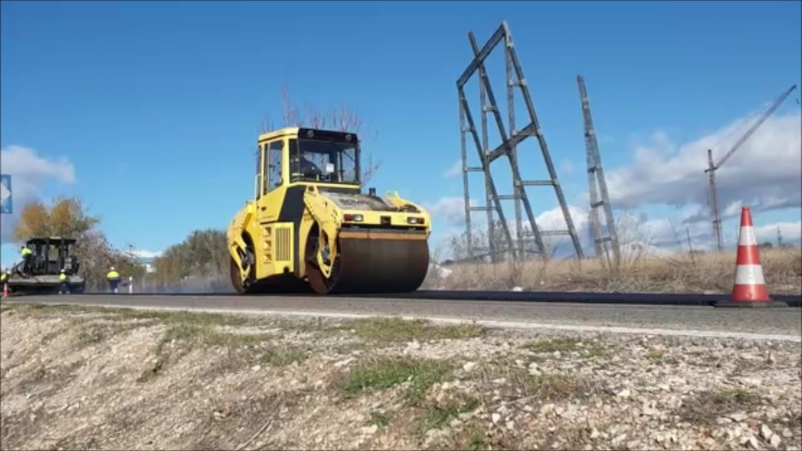 Doble Vibrante Bomag BW 164AD-4 - Teerull: pilt 1 Doble Vibrante Bomag BW 164AD-4 - Teerull: pilt 1