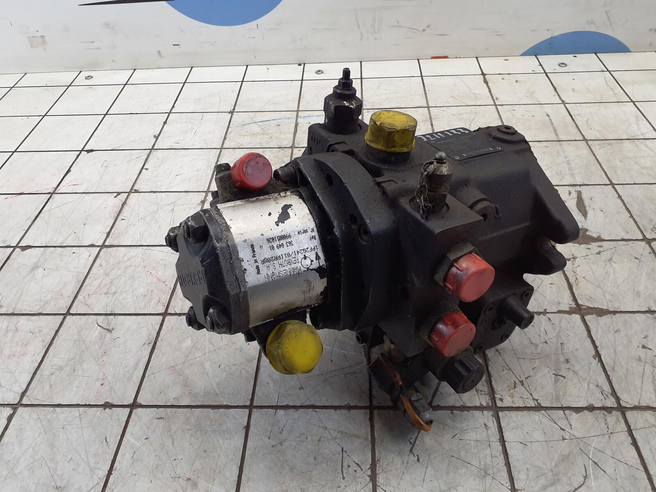 BRUENINGHAUS HYDROMATIK hydraulic pump - Hüdrauliline pump - Autokraana: pilt 2 BRUENINGHAUS HYDROMATIK hydraulic pump - Hüdrauliline pump - Autokraana: pilt 2