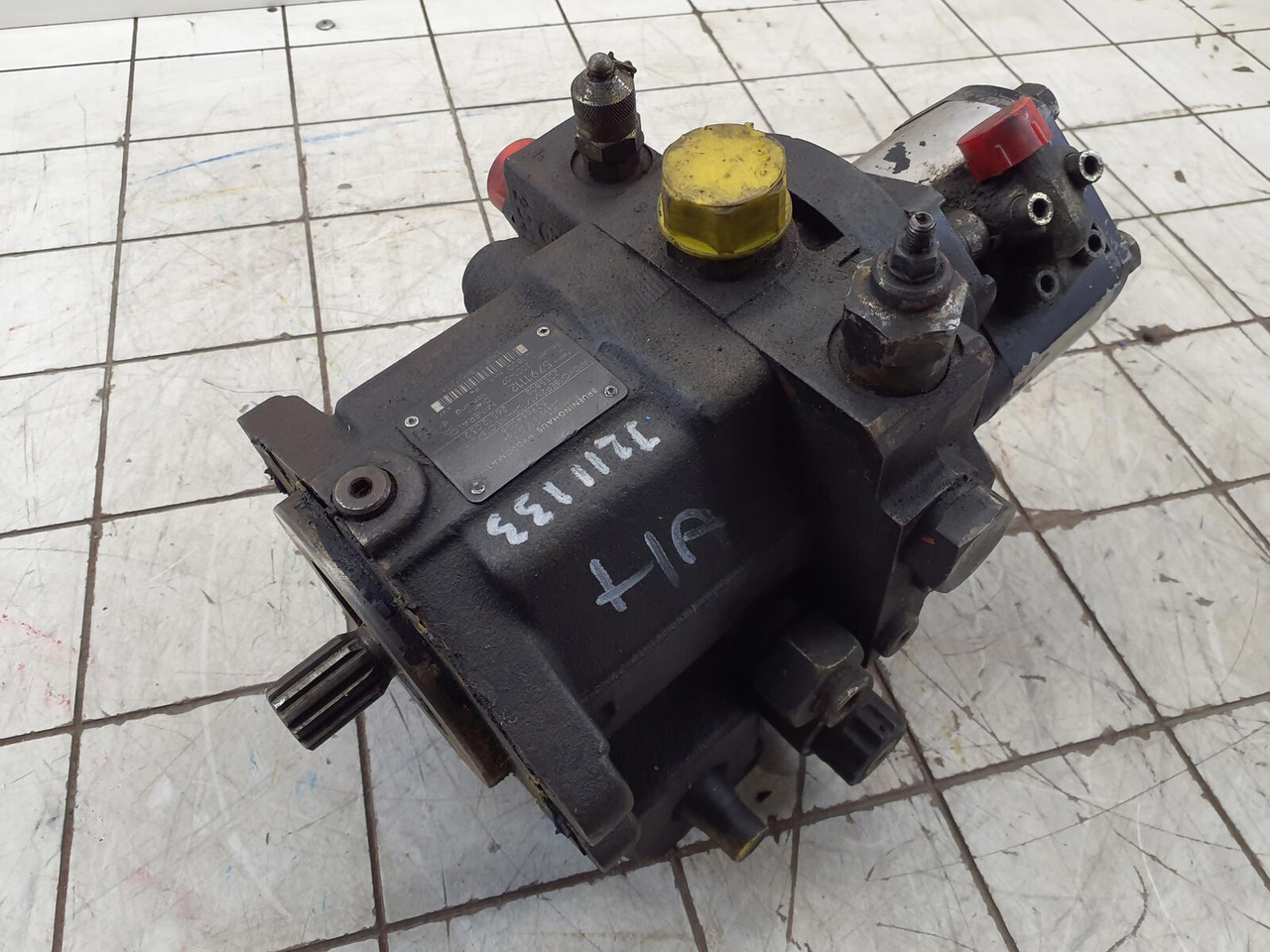 BRUENINGHAUS HYDROMATIK hydraulic pump - Hüdrauliline pump - Autokraana: pilt 4 BRUENINGHAUS HYDROMATIK hydraulic pump - Hüdrauliline pump - Autokraana: pilt 4