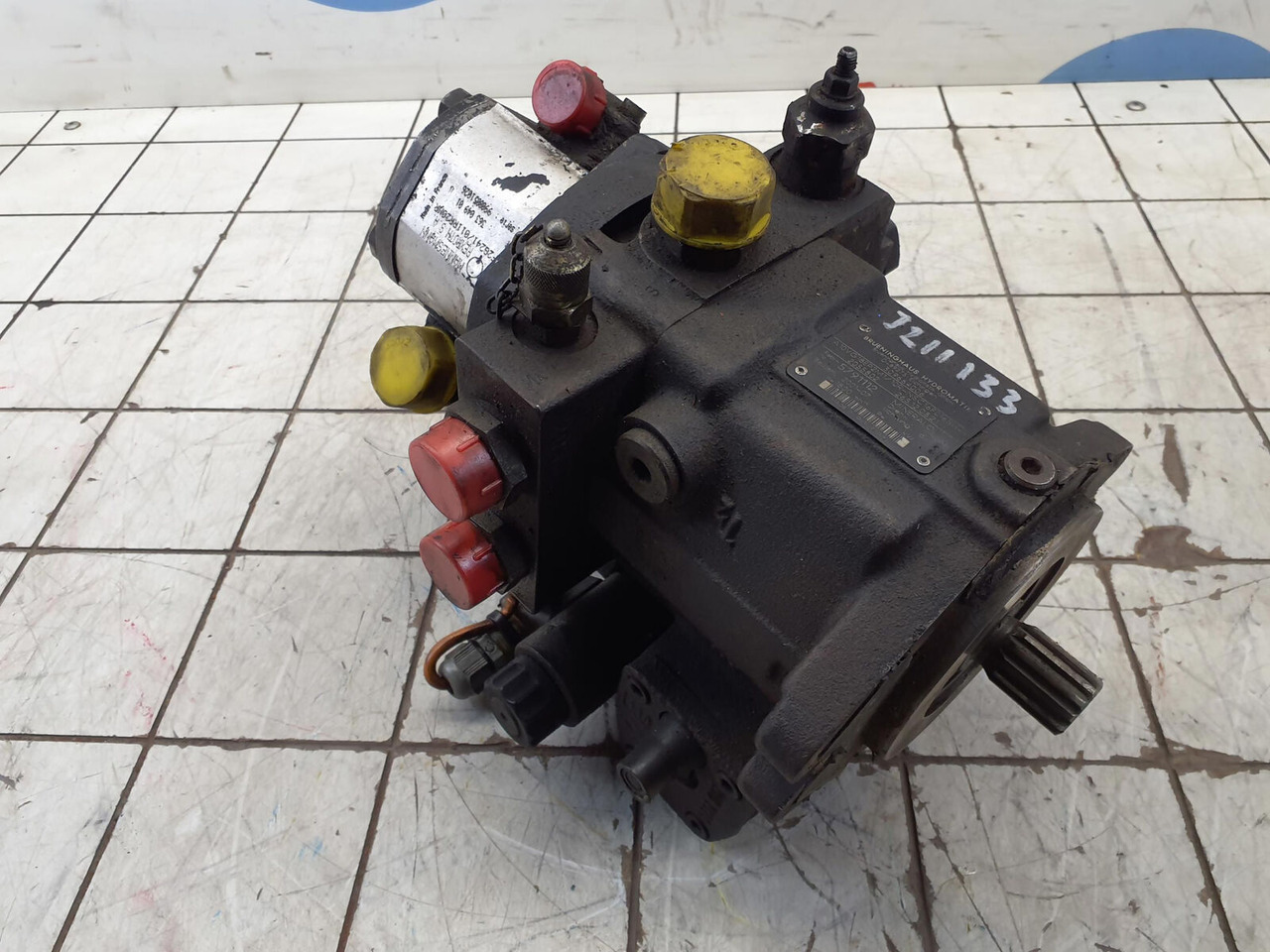 BRUENINGHAUS HYDROMATIK hydraulic pump - Hüdrauliline pump - Autokraana: pilt 1 BRUENINGHAUS HYDROMATIK hydraulic pump - Hüdrauliline pump - Autokraana: pilt 1