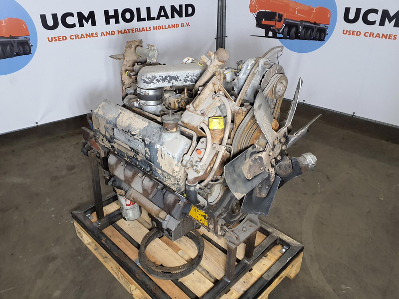 Cummins Cummings engine - Mootor - Kraana: pilt 1 Cummins Cummings engine - Mootor - Kraana: pilt 1