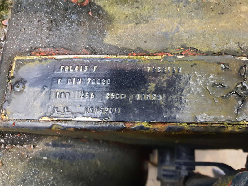Deutz 35 GMT engine Deutz F8L413 F - Mootor - Kraana: pilt 5 Deutz 35 GMT engine Deutz F8L413 F - Mootor - Kraana: pilt 5