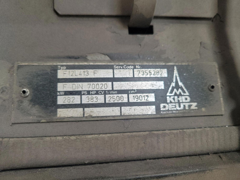 Deutz HK 120-06 engine - Mootor - Kraana: pilt 5 Deutz HK 120-06 engine - Mootor - Kraana: pilt 5