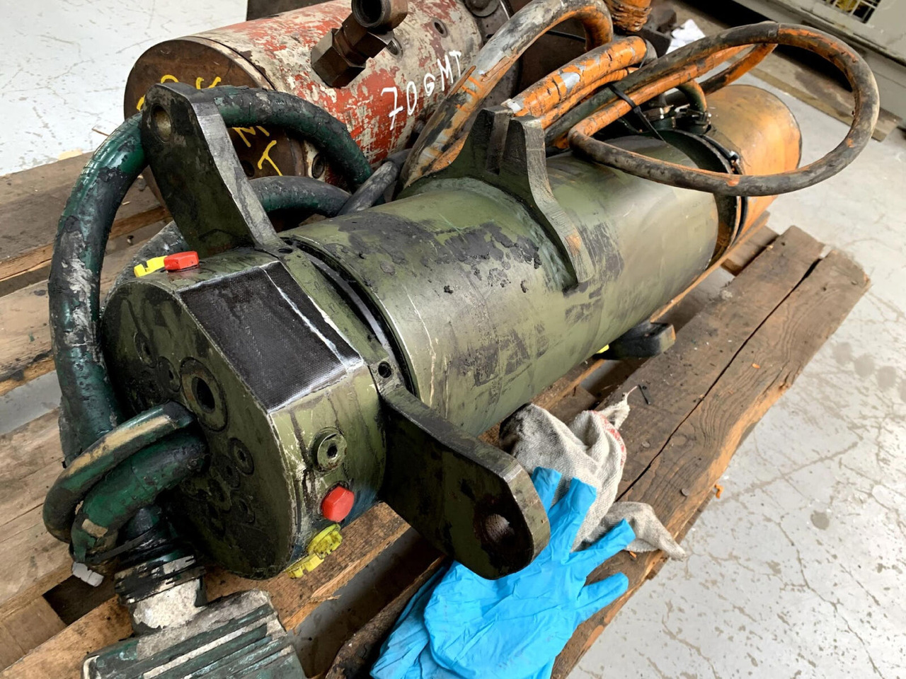 FAUN ATF 30-2 hydraulic and electric swivel - Hüdrauliline mootor - Autokraana: pilt 3 FAUN ATF 30-2 hydraulic and electric swivel - Hüdrauliline mootor - Autokraana: pilt 3