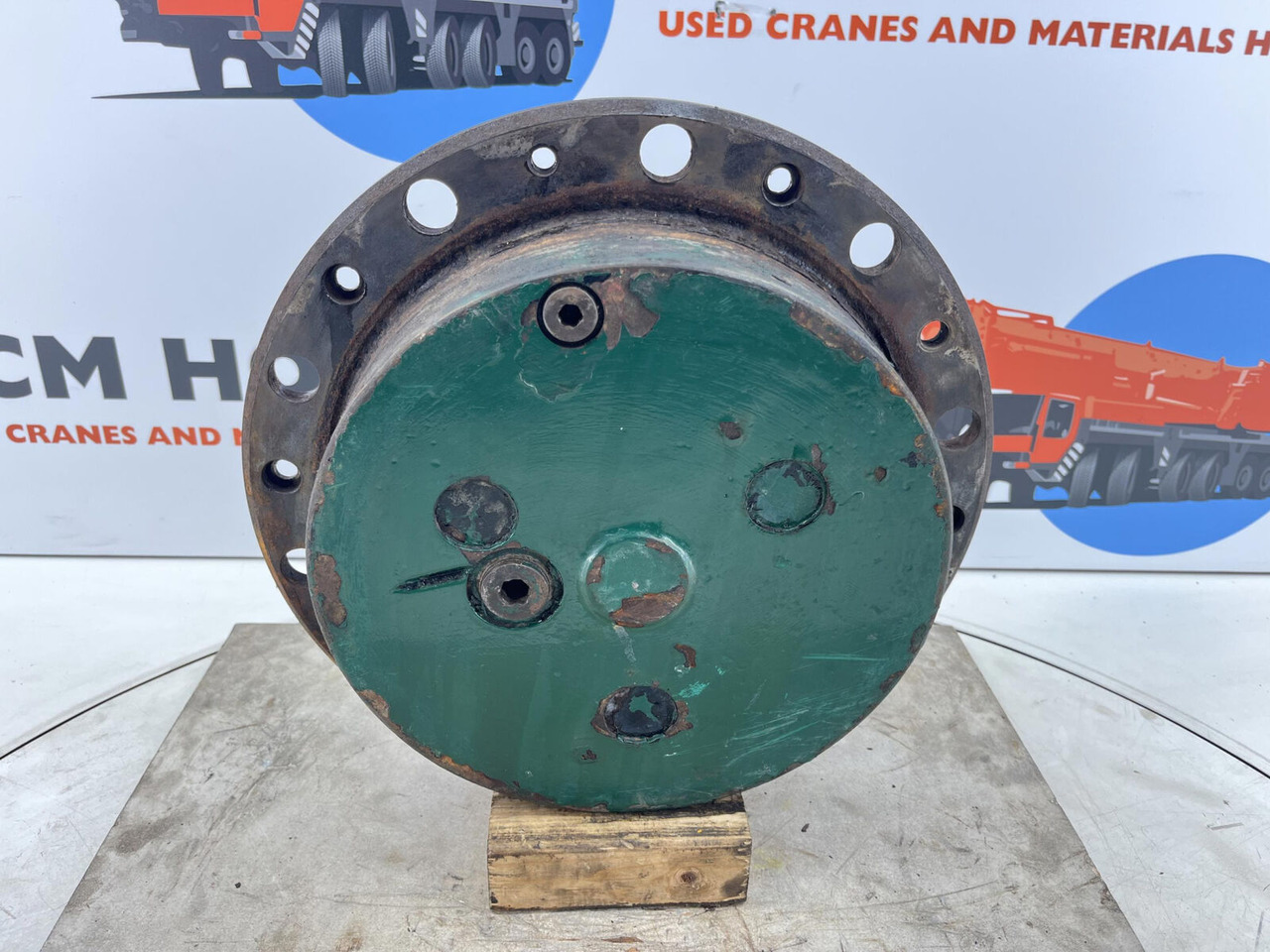 FAUN ATF 30 planetary gear 17-24-67-32-3pl-H87 - Veomootor - Autokraana: pilt 1 FAUN ATF 30 planetary gear 17-24-67-32-3pl-H87 - Veomootor - Autokraana: pilt 1