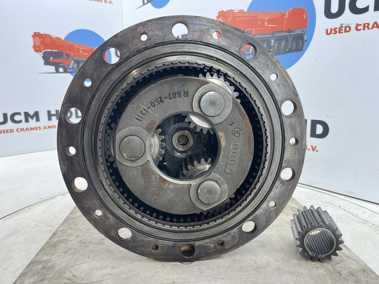 FAUN ATF 30 planetary gear 17-24-67-32-3pl-H87 - Veomootor - Autokraana: pilt 5 FAUN ATF 30 planetary gear 17-24-67-32-3pl-H87 - Veomootor - Autokraana: pilt 5
