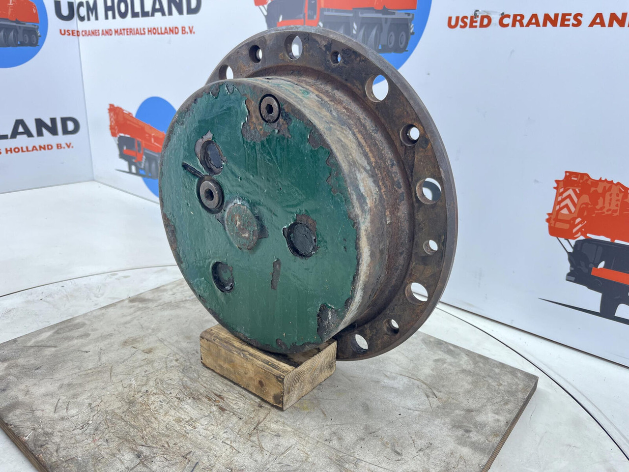 FAUN ATF 30 planetary gear 17-24-67-32-3pl-H87 - Veomootor - Autokraana: pilt 2 FAUN ATF 30 planetary gear 17-24-67-32-3pl-H87 - Veomootor - Autokraana: pilt 2