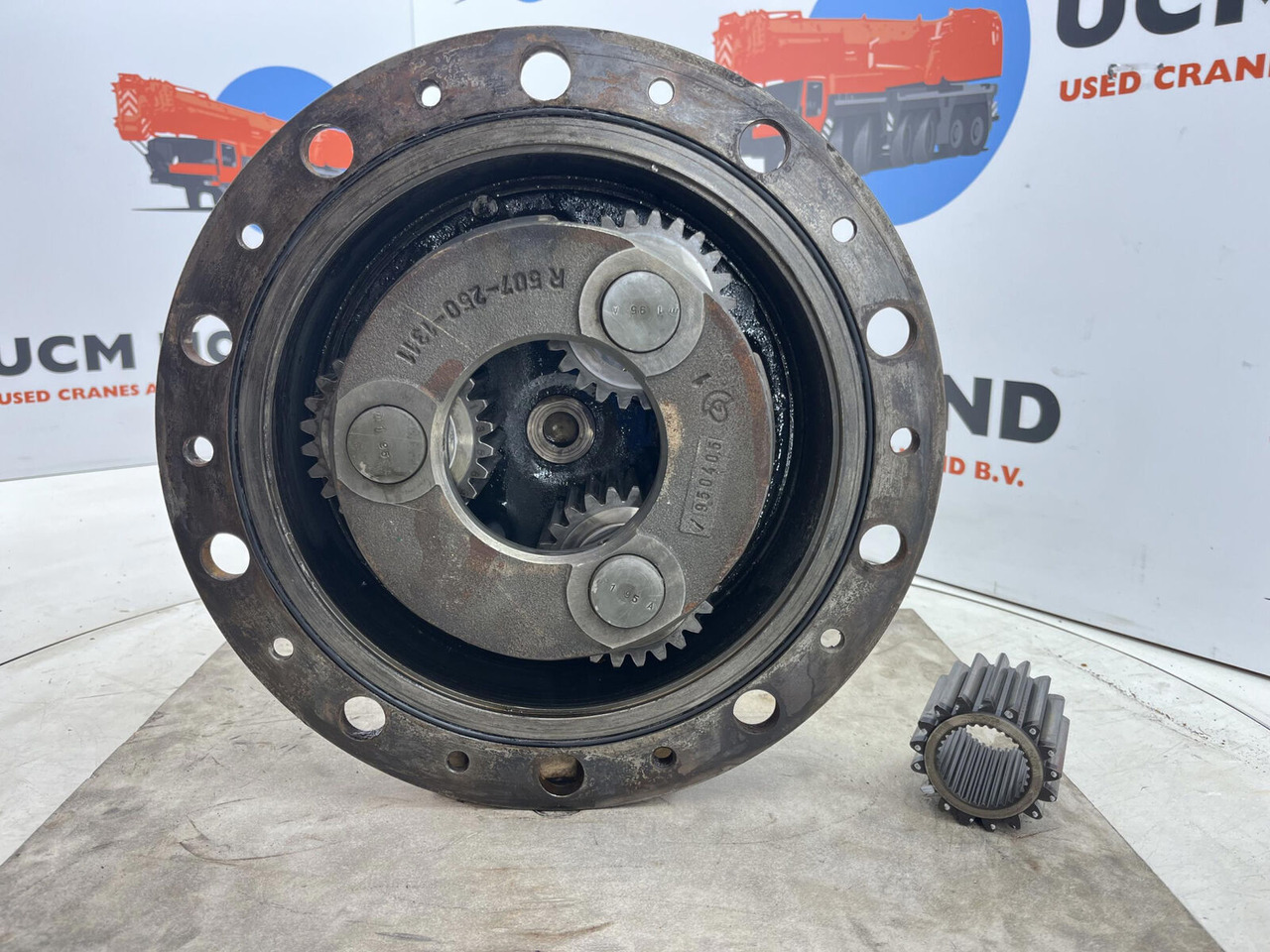 FAUN ATF 30 planetary gear 17-24-67-32-3pl-H87 - Veomootor - Autokraana: pilt 4 FAUN ATF 30 planetary gear 17-24-67-32-3pl-H87 - Veomootor - Autokraana: pilt 4