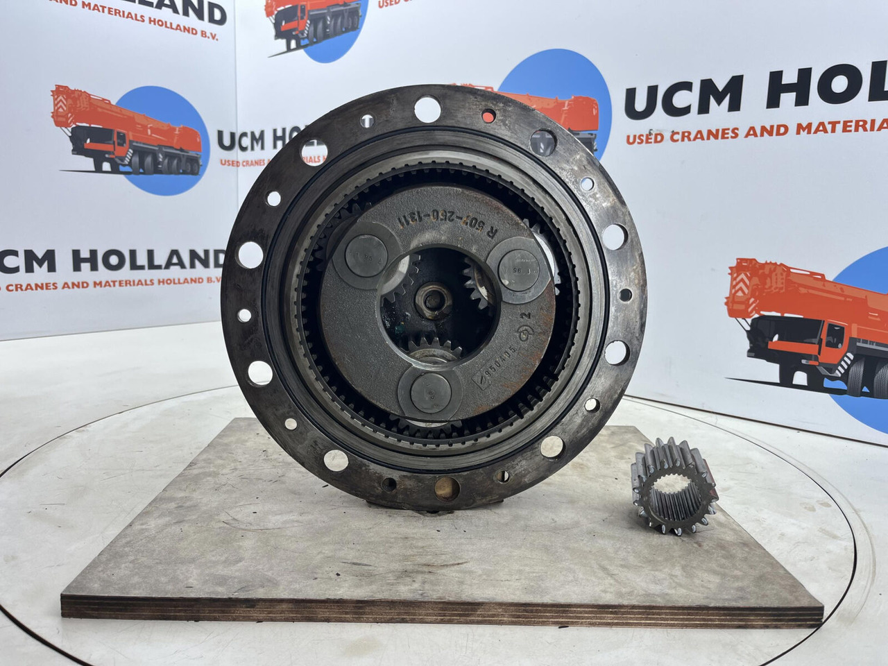 FAUN ATF 30 planetary gear 17-24-67-32-3pl-H87 - Veomootor - Autokraana: pilt 5 FAUN ATF 30 planetary gear 17-24-67-32-3pl-H87 - Veomootor - Autokraana: pilt 5