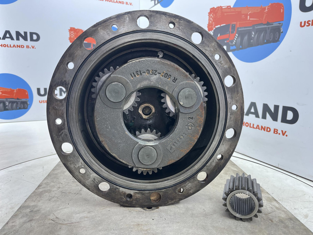 FAUN ATF 30 planetary gear 17-24-67-32-3pl-H87 - Veomootor - Autokraana: pilt 4 FAUN ATF 30 planetary gear 17-24-67-32-3pl-H87 - Veomootor - Autokraana: pilt 4